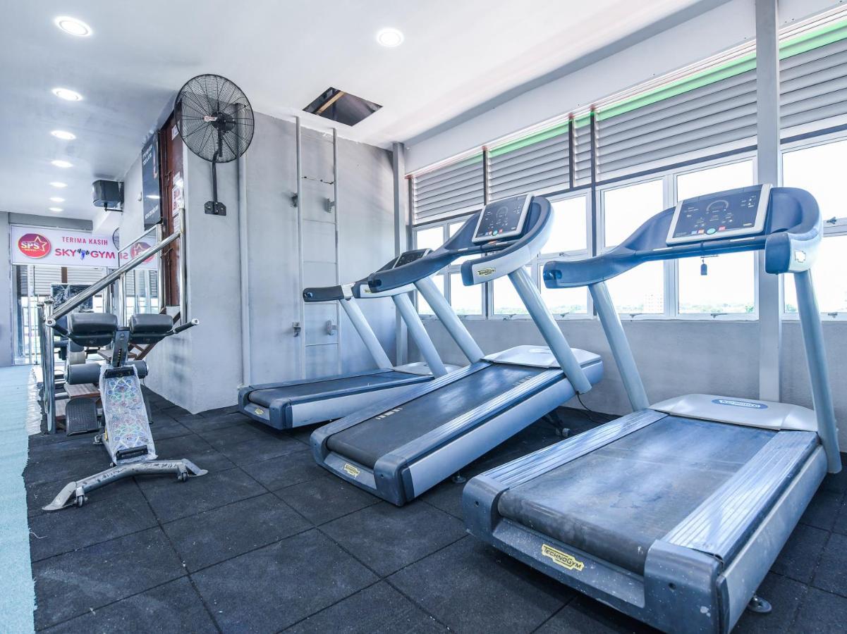 Sp Star Hotel Sungai Petani Ngoại thất bức ảnh