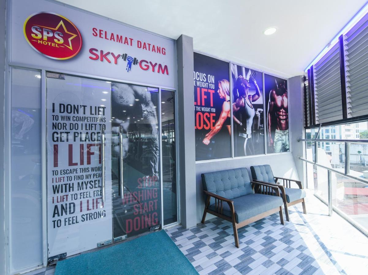 Sp Star Hotel Sungai Petani Ngoại thất bức ảnh